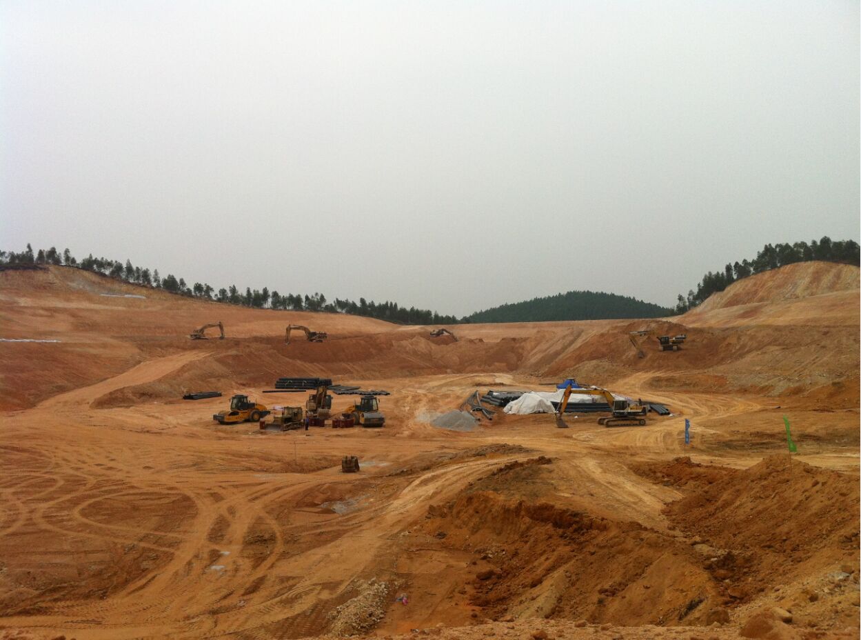 （2015）陽江高新區港口片區A6地塊填土工程（一期）