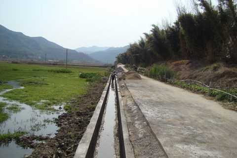 （2015）廣東省樂昌市中央小型農(nóng)田水利重點(diǎn)縣建設(shè)2014年度施工-白石鎮(zhèn)