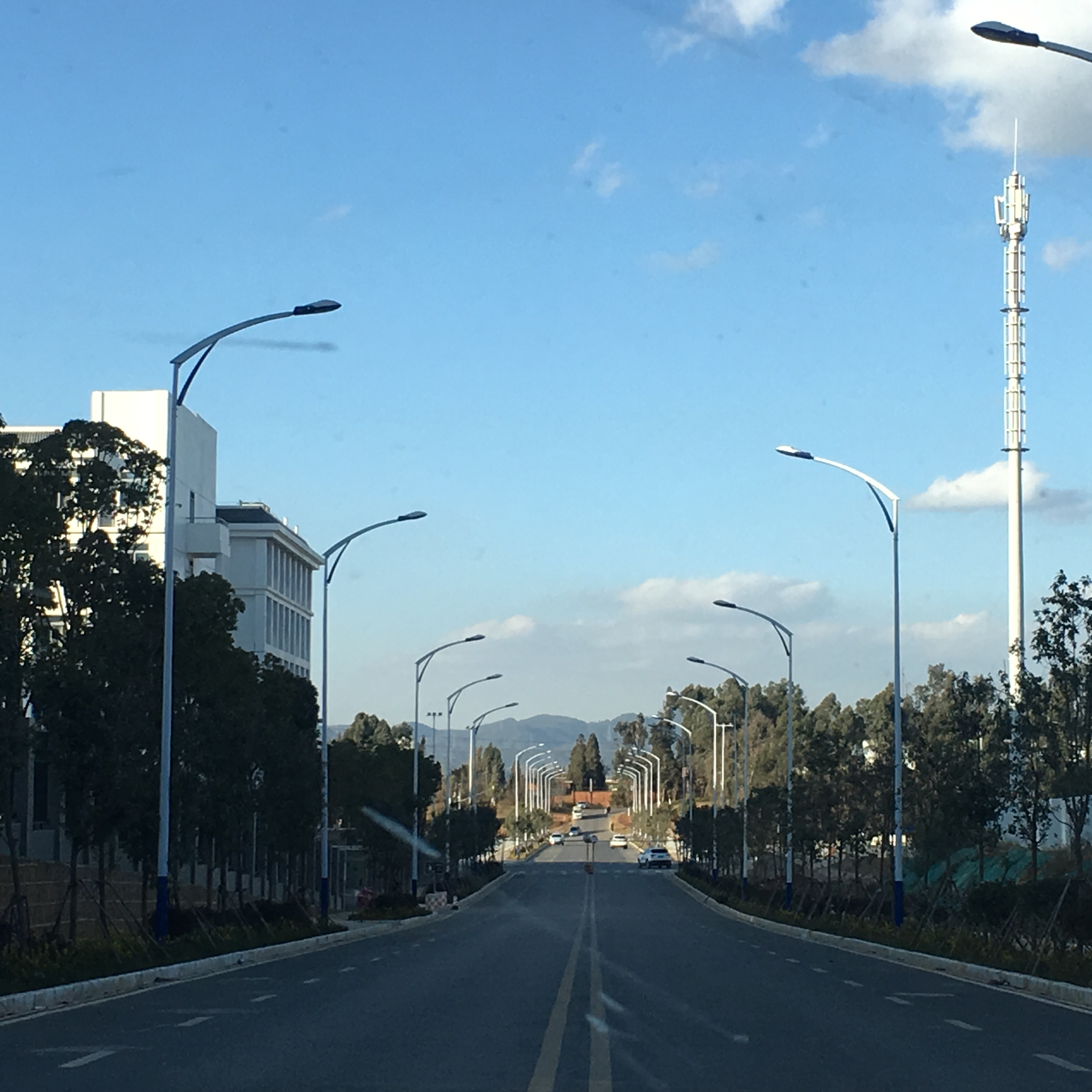 (2017)昆明經開四中周邊路網工程