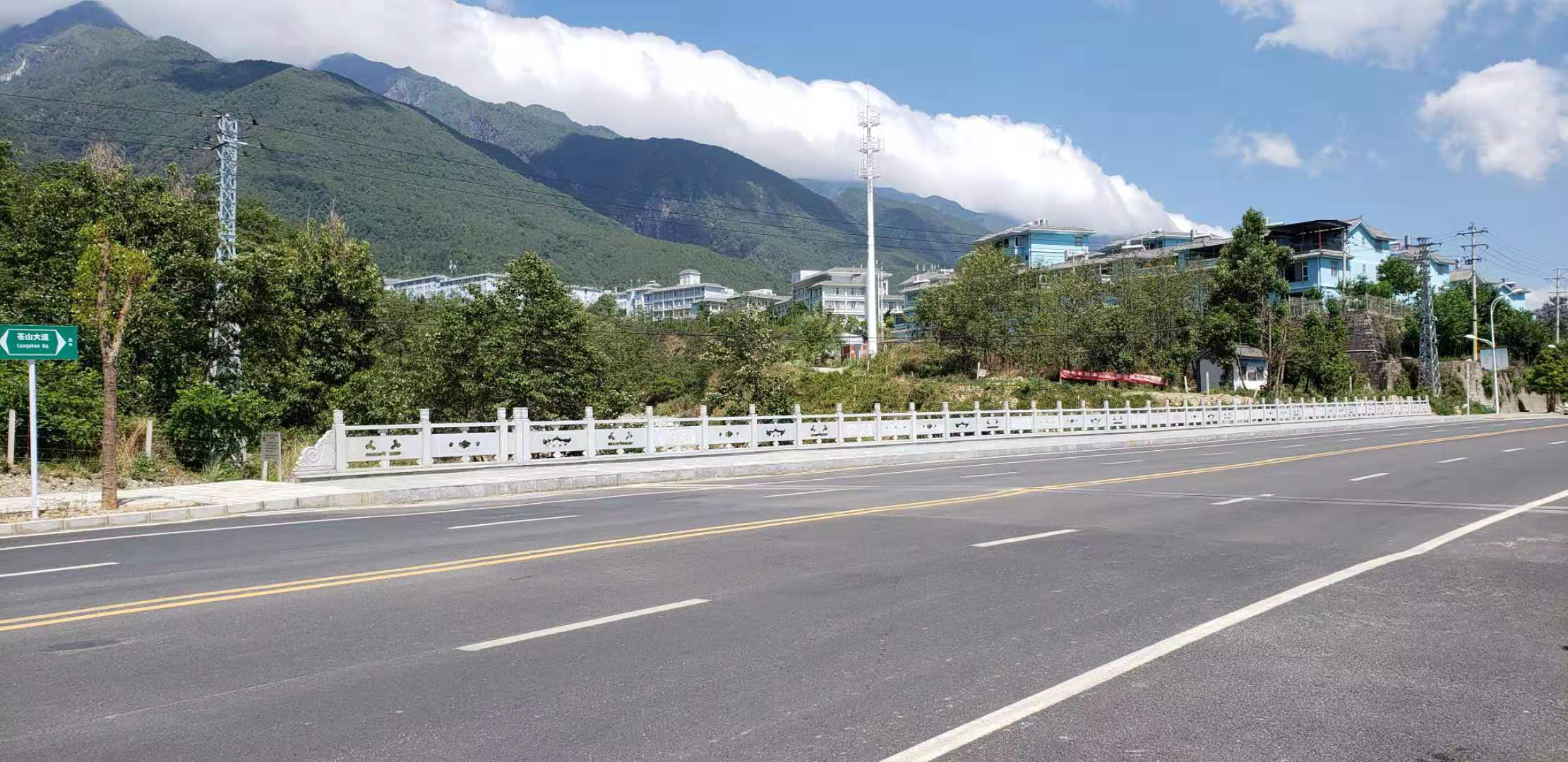 (2016)大理省級旅游度假區蒼山大道新建工程橋梁工程