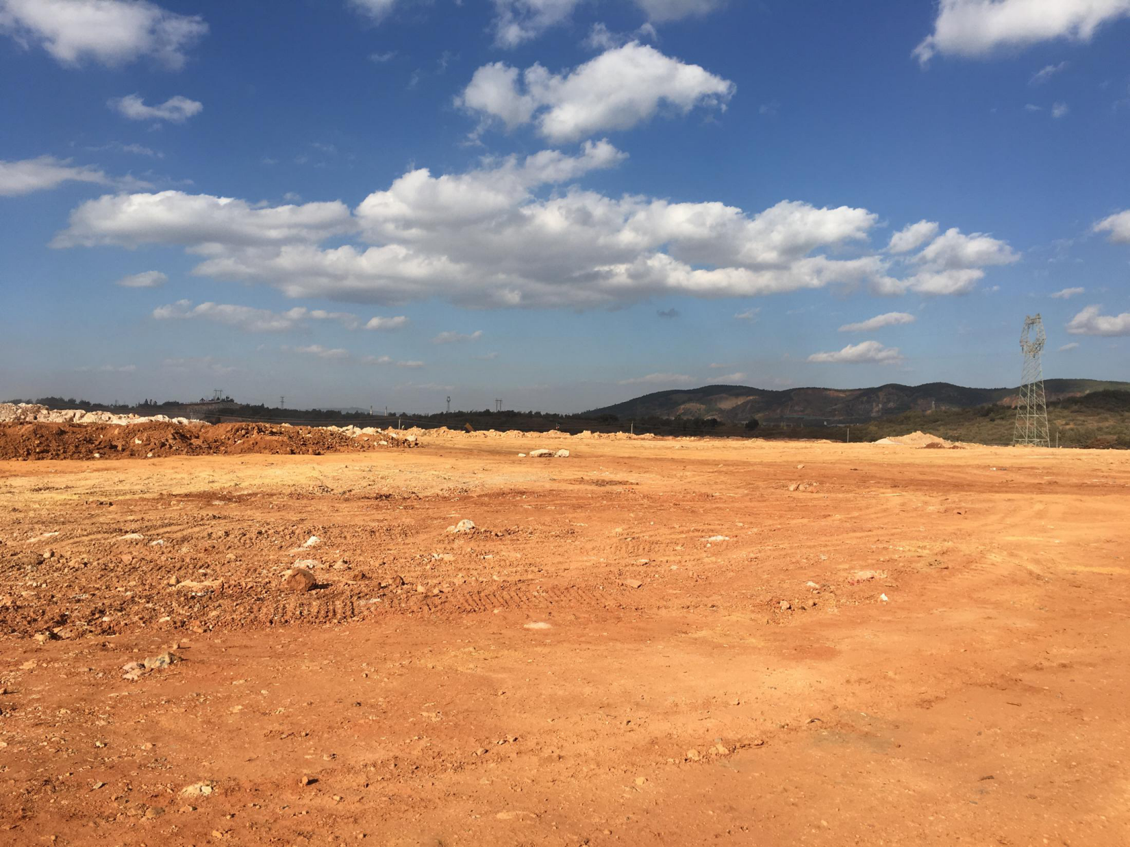 (2018)阿拉鄉2010年度第一批城鎮建設用地（地塊三）-場地平整工程施工