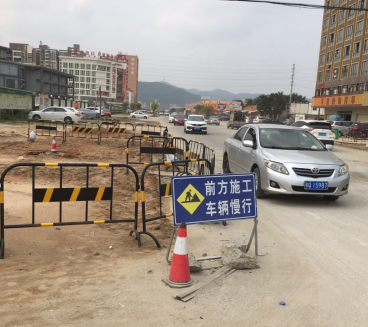 （2017）珠海（陽江萬象）產業轉移工業園新工業大道（西段）升級改造工程項目