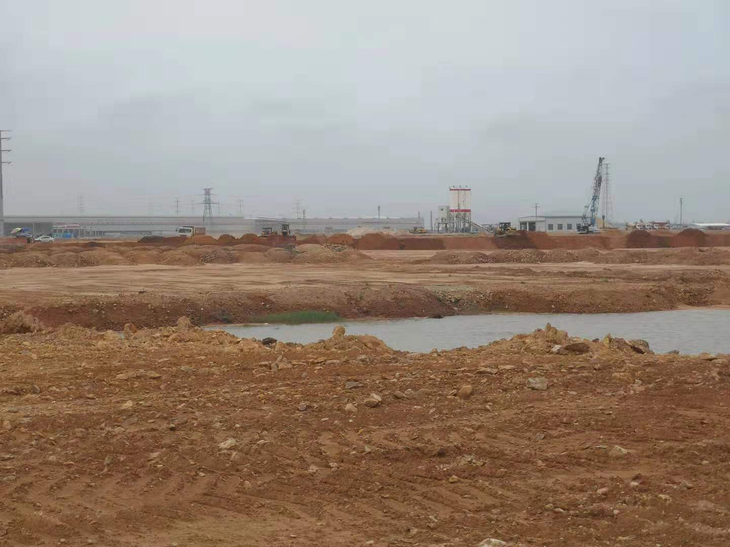 （2019）陽江高新區(qū)港口工業(yè)園合金材料基地項目填土工程